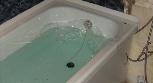 Установкой акрилового вкладыша | Павловская Слобода