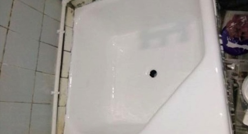 Обновление душевого поддона акрилом | Павловская Слобода